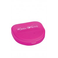 Pac-Dent Kool White Tooth Whitening Tray Retainer Box RB-01S Tall box, assorted colors 12/pk
